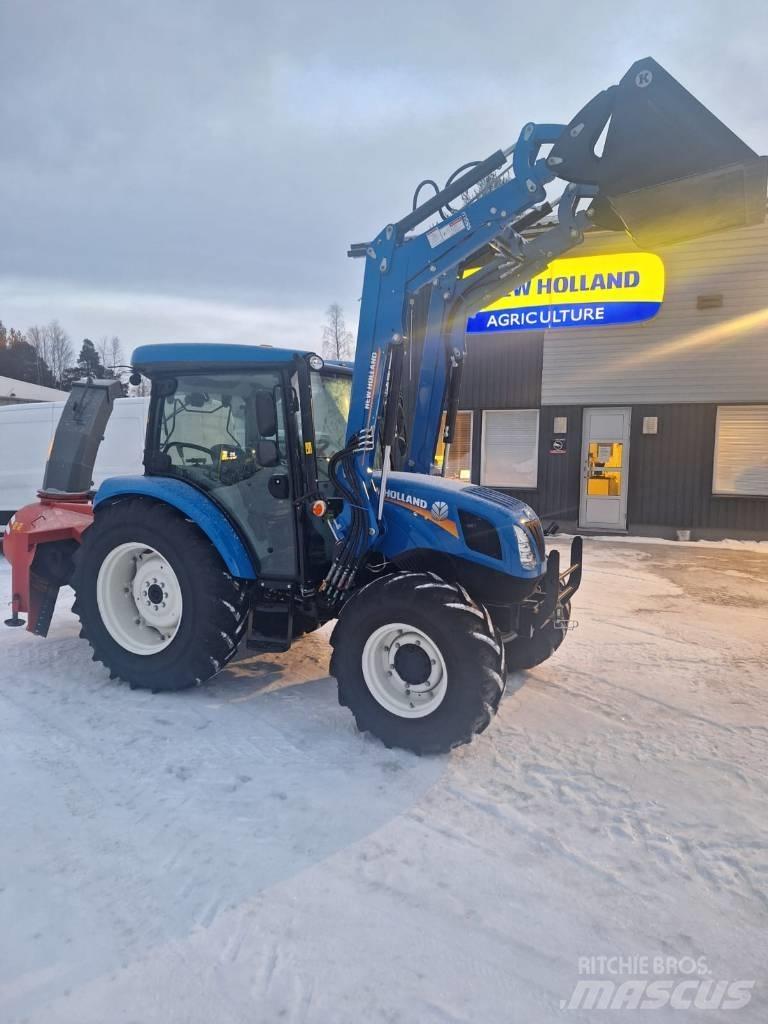 New Holland T 4.75 Traktory