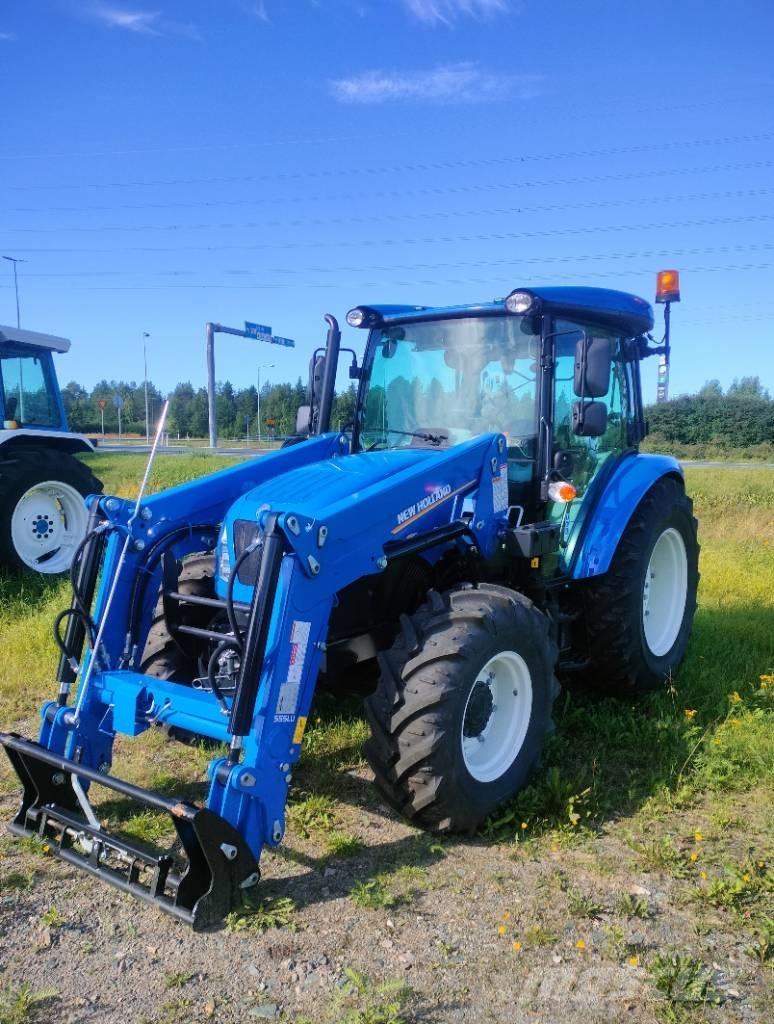 New Holland T 4.75 Traktory