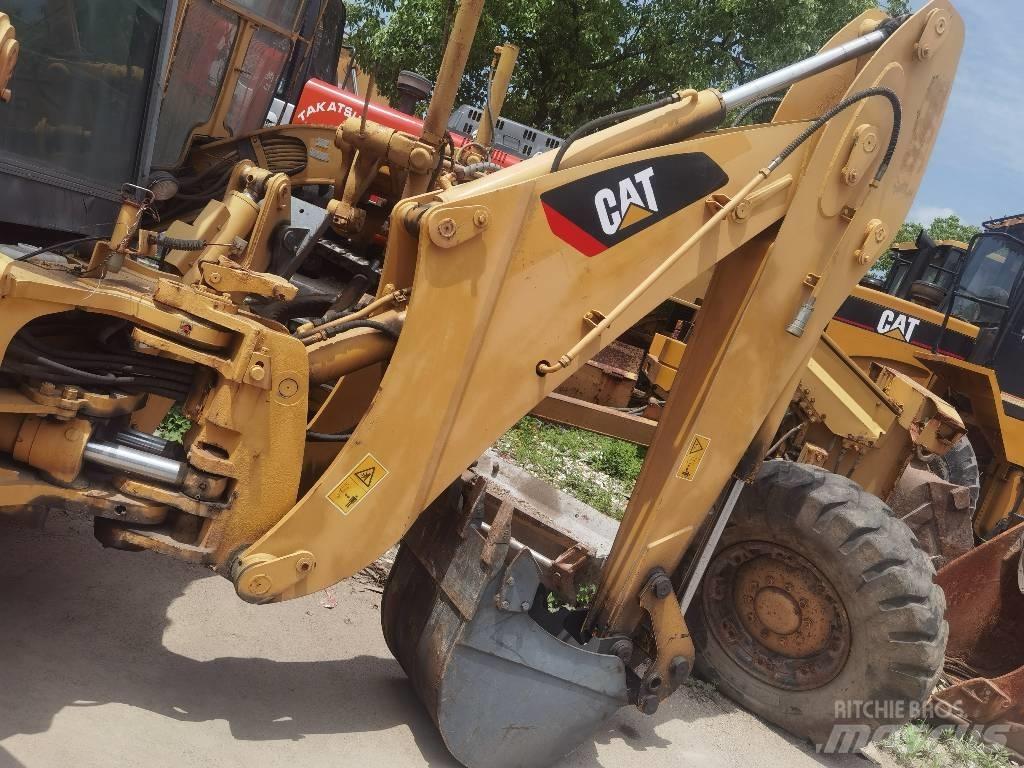 CAT 420 F Rýpadlo-nakladače