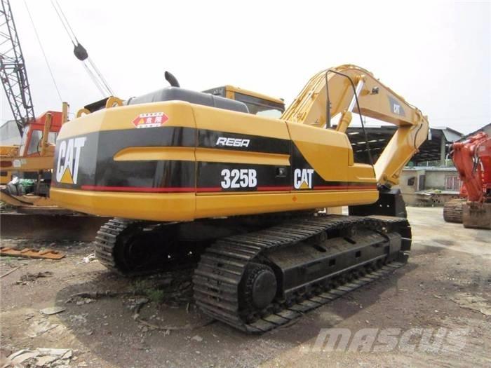 CAT 325 B Pásové rýpadlá