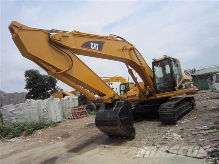 CAT 325 B Pásové rýpadlá