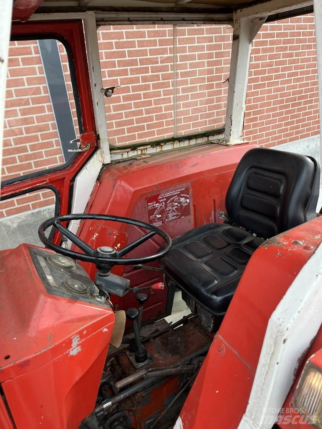 Steyr 545 Traktory