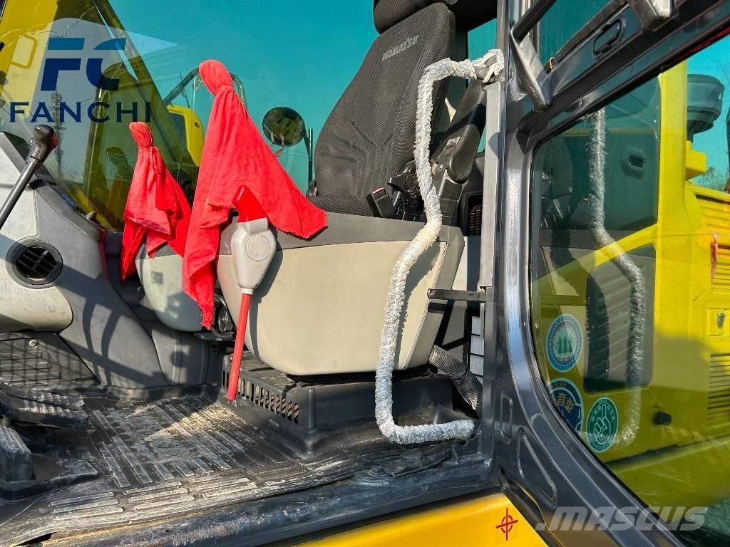 Komatsu pc110-8 Pásové rýpadlá