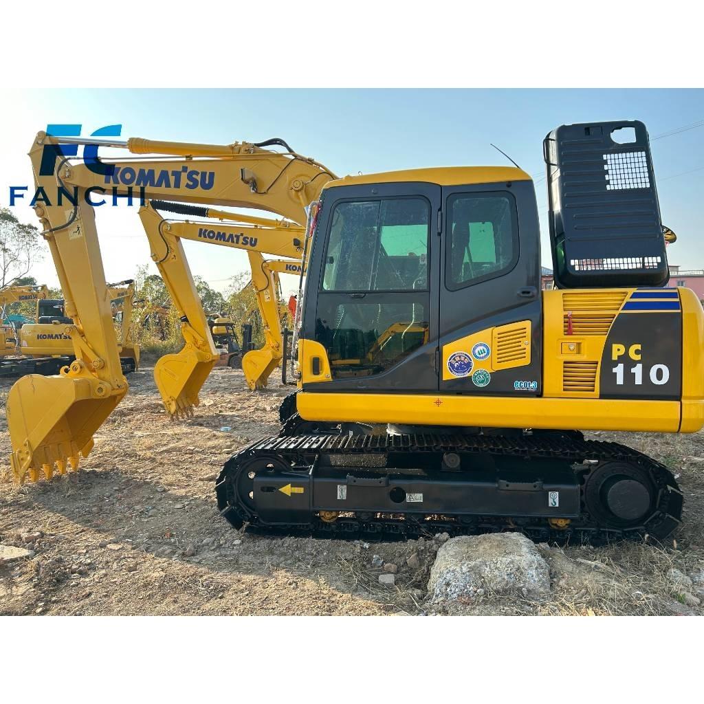 Komatsu pc110-8 Pásové rýpadlá