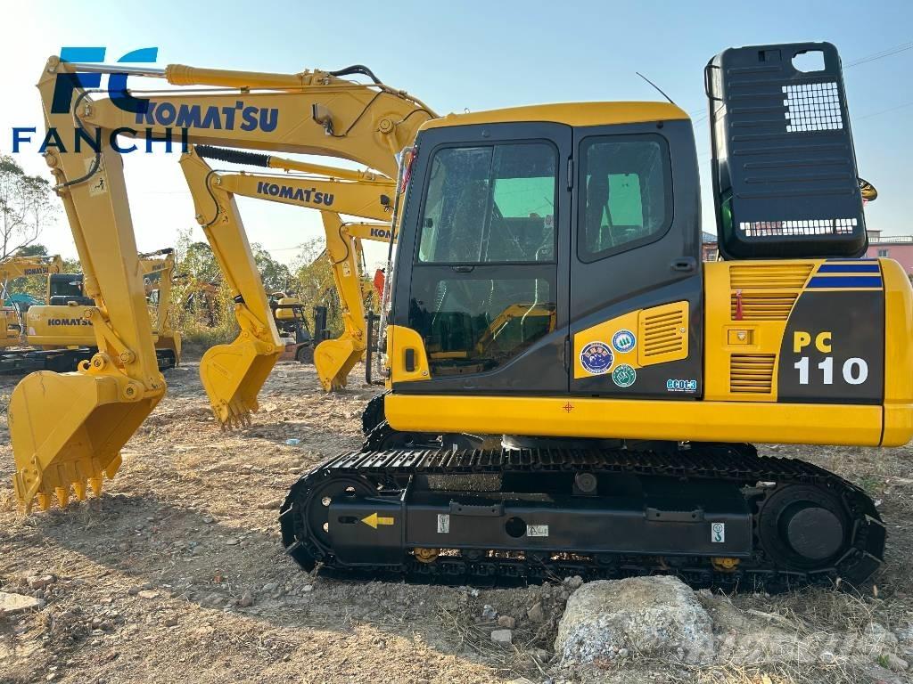 Komatsu pc110-8 Pásové rýpadlá