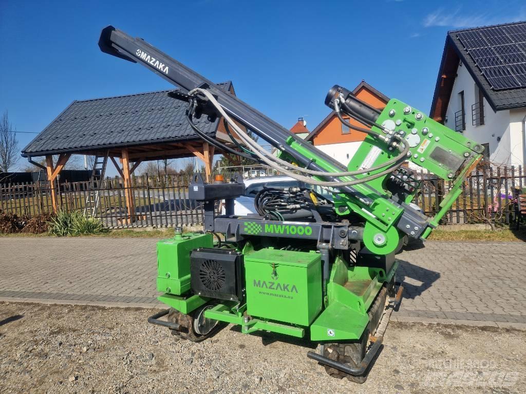 Mazaka 1000 CW Dieselová baranidlá na zatĺkanie