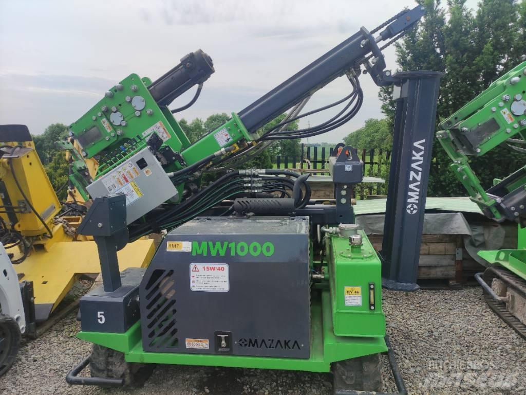 Mazaka 1000 CW Dieselová baranidlá na zatĺkanie