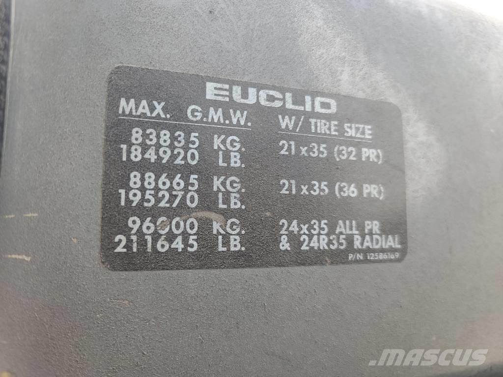 Euclid R60 Kĺbové nákladné autá