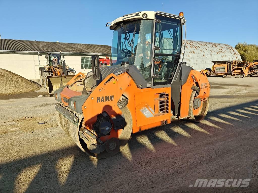 Hamm HD 110 VO Tandemové valce