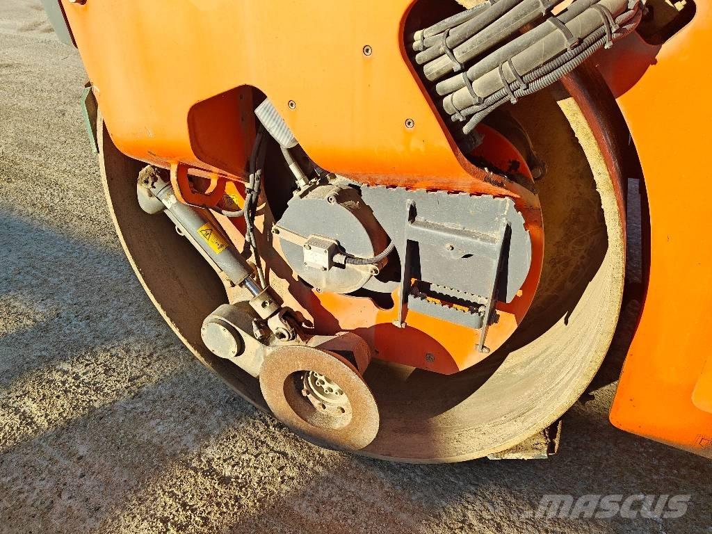 Hamm HD 110 VO Tandemové valce