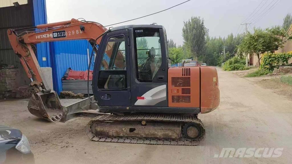 Hitachi zaxis60 Pásové rýpadlá