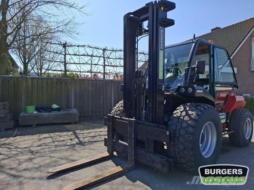 Manitou M50-4 Terénne vysokozdvižné vozíky