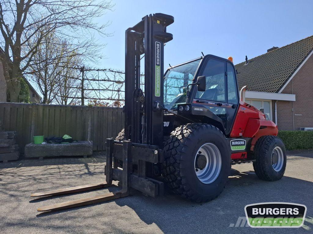 Manitou M50-4 Terénne vysokozdvižné vozíky