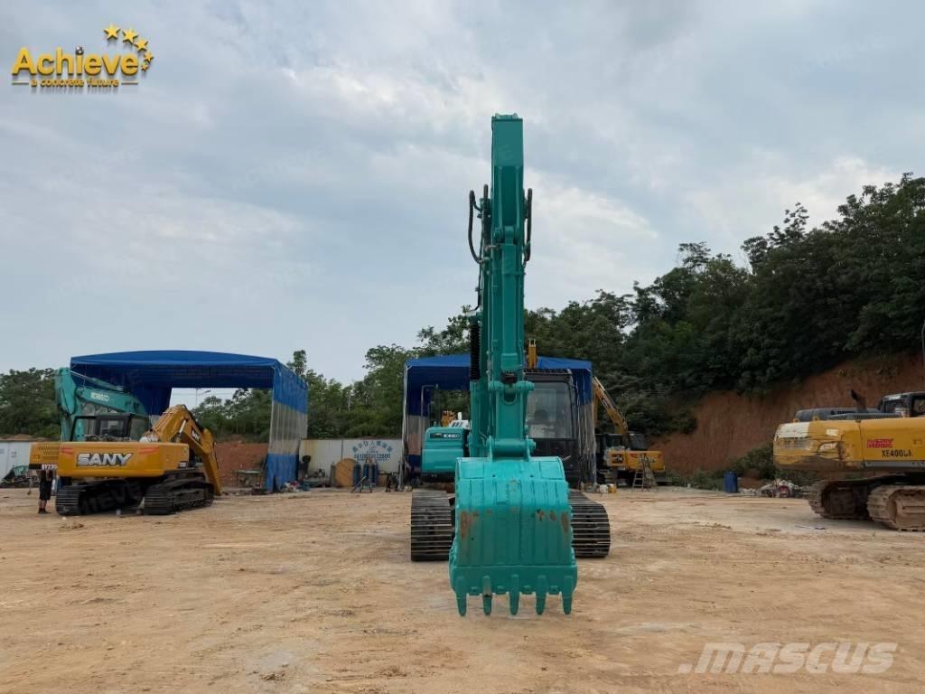 Kobelco SK 200 Pásové rýpadlá