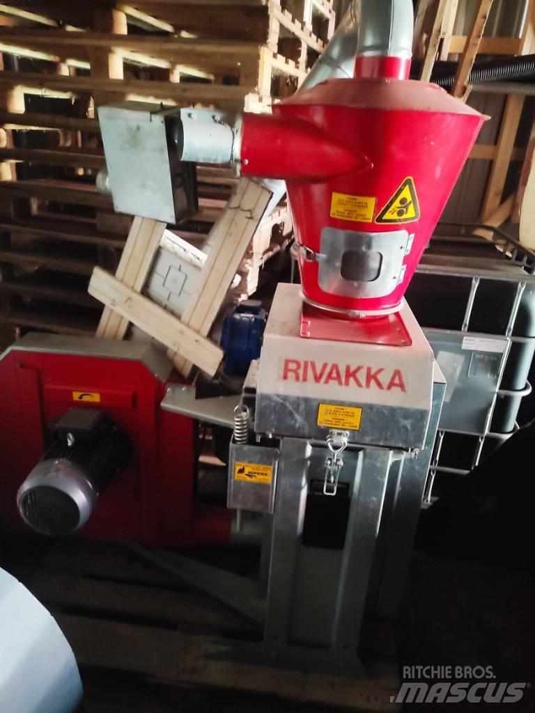 Rivakka 4 kw Kŕmidlá, kŕmne žľaby