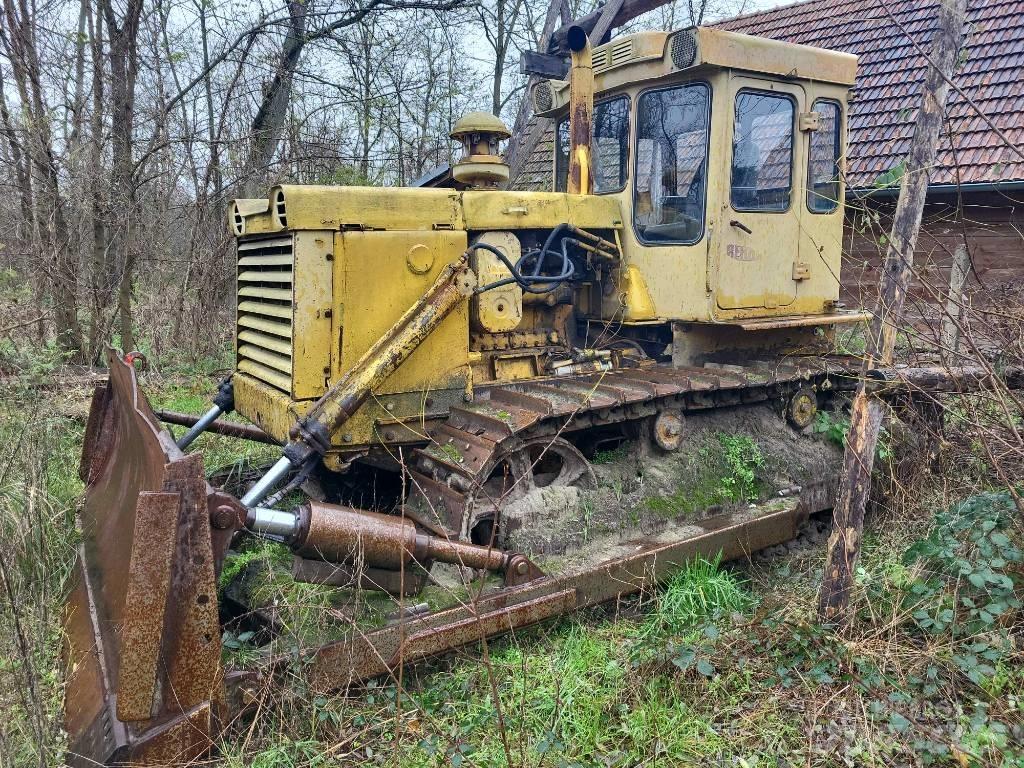 Chtz T 130 Pásové dozéry