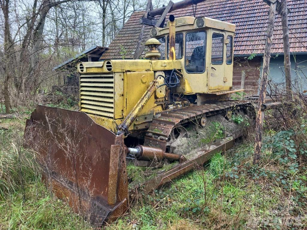 Chtz T 130 Pásové dozéry