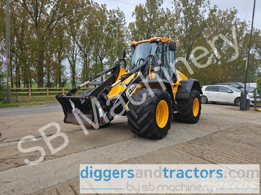 JCB 418 S Kolesové nakladače