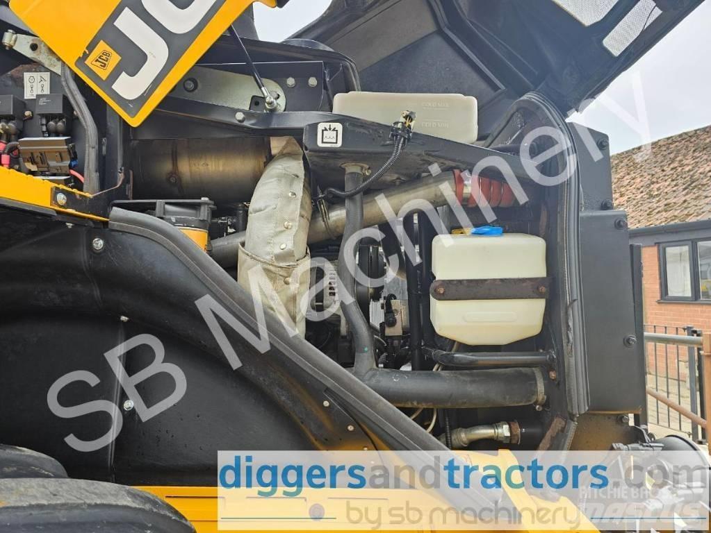 JCB 418 S Kolesové nakladače