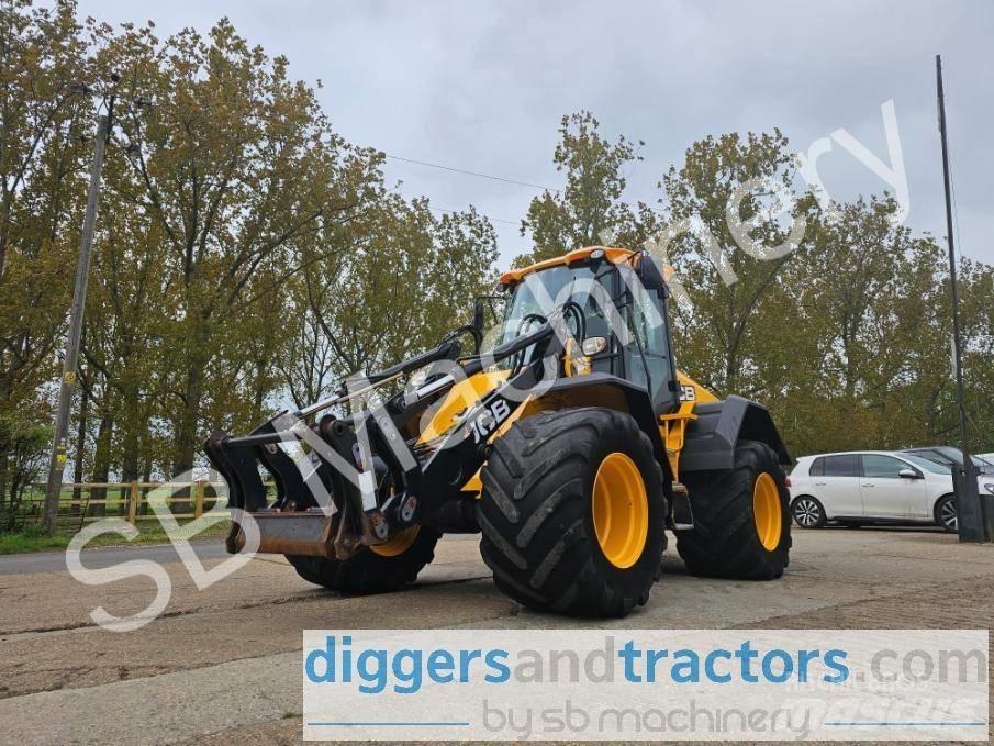 JCB 418 S Kolesové nakladače