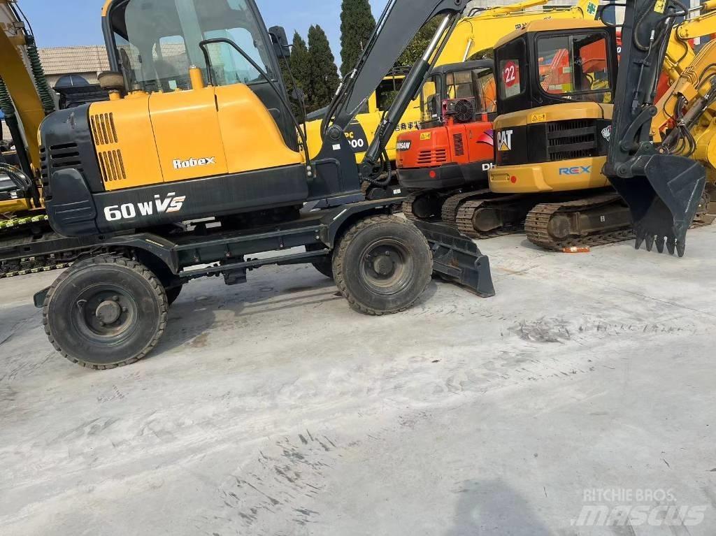 Hyundai R60W-9 Kolesové rýpadlá
