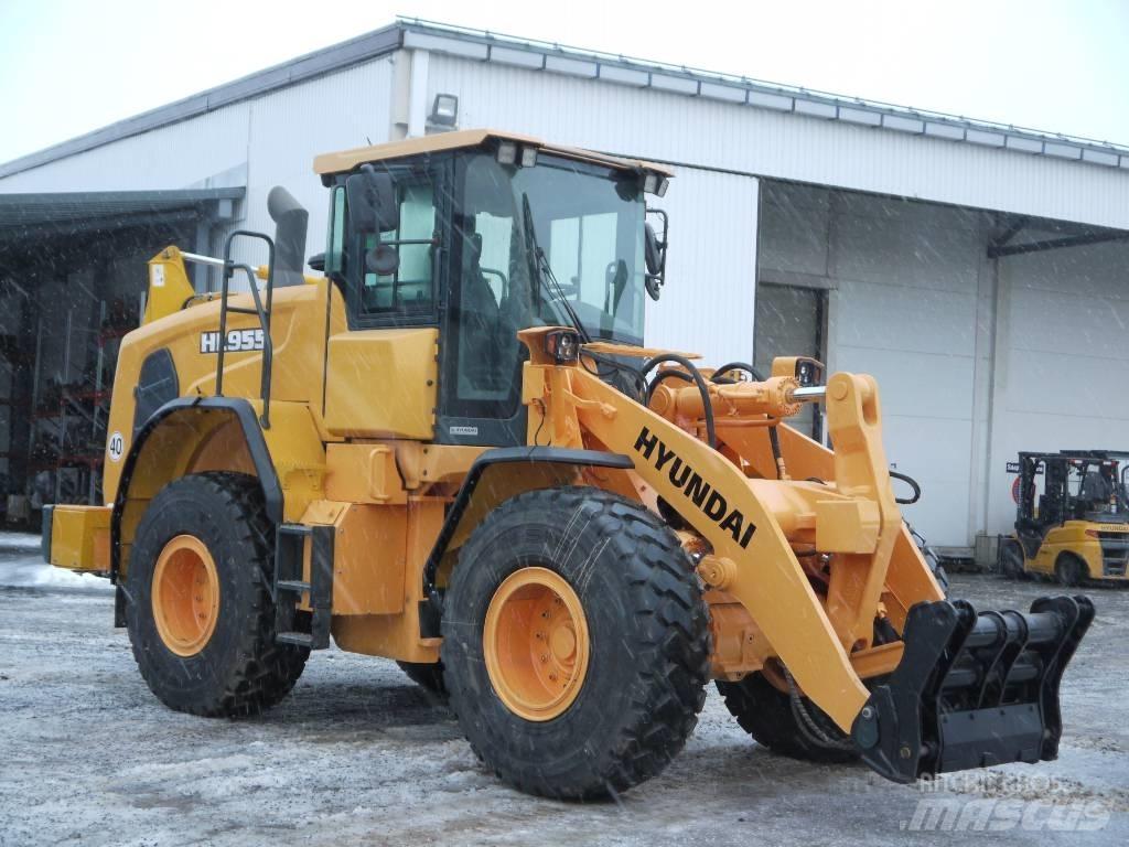 Hyundai HL 955 Kolesové nakladače