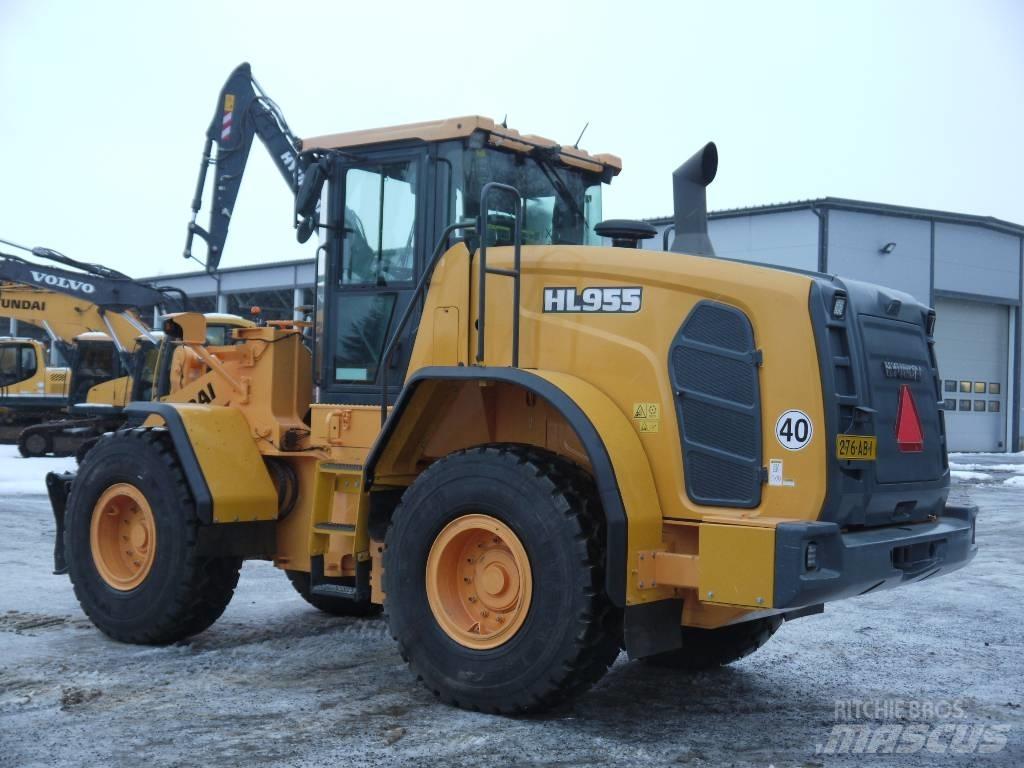 Hyundai HL 955 Kolesové nakladače