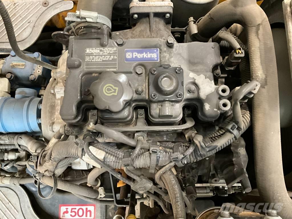 JCB 8008 Mini rýpadlá < 7t