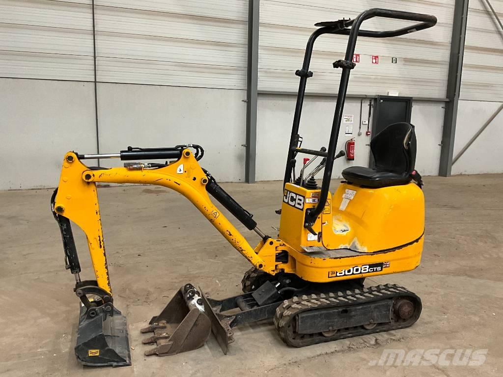 JCB 8008 Mini rýpadlá < 7t