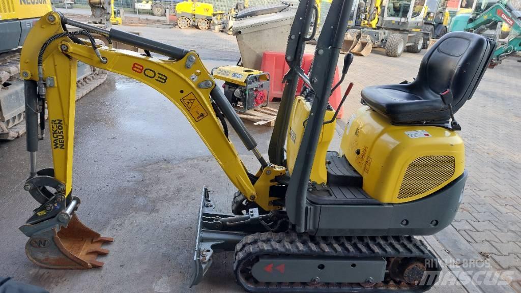 Wacker Neuson 803 Pásové rýpadlá