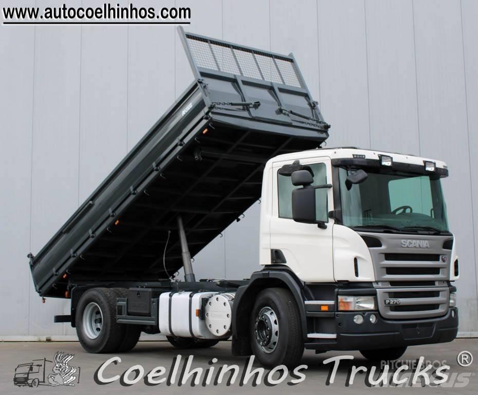 Scania P 270 Sklápače