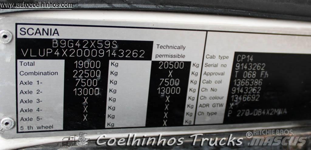 Scania P 270 Sklápače
