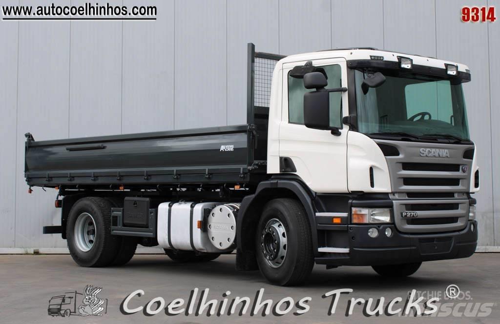 Scania P 270 Sklápače
