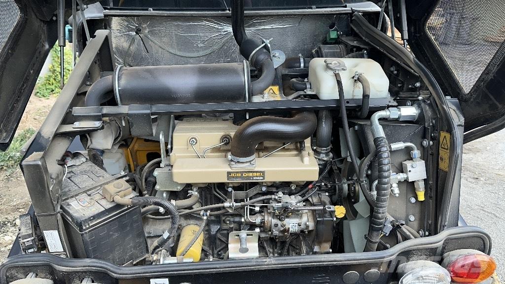 JCB 406 T 4 Kolesové nakladače