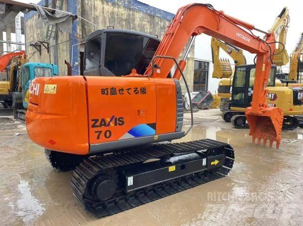 Hitachi Zaxis 70 Pásové rýpadlá