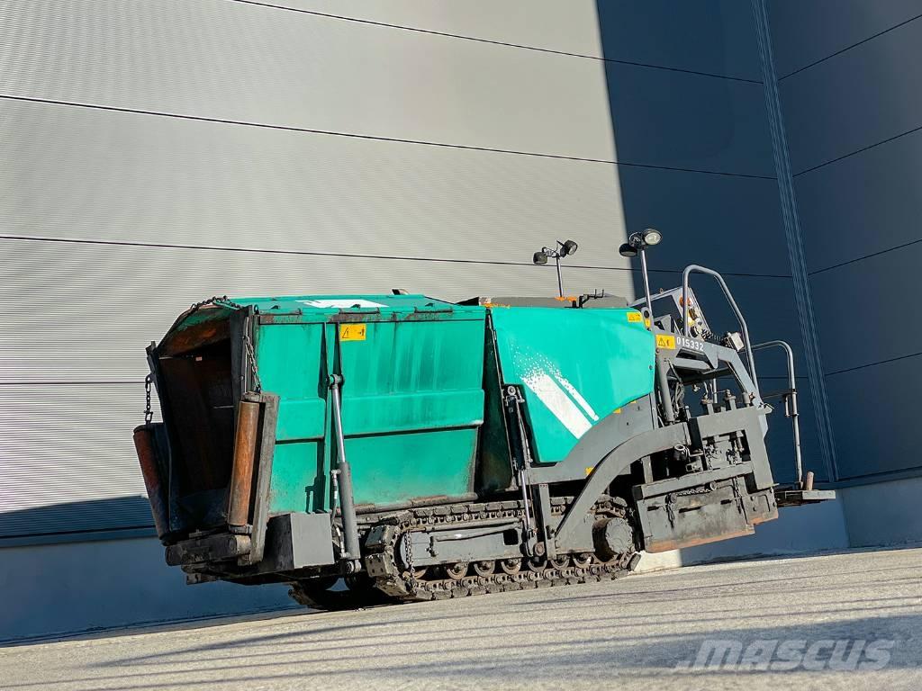 Vögele SUPER 800 Finišéry