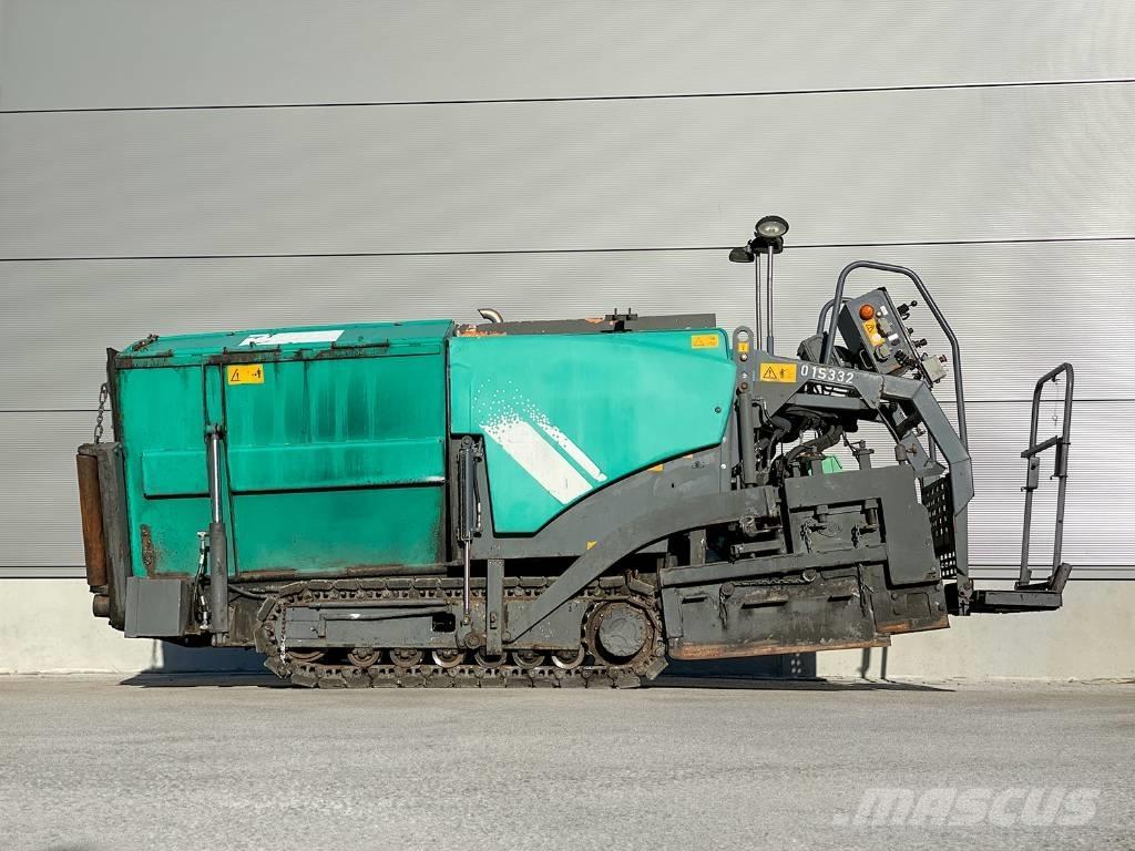 Vögele SUPER 800 Finišéry