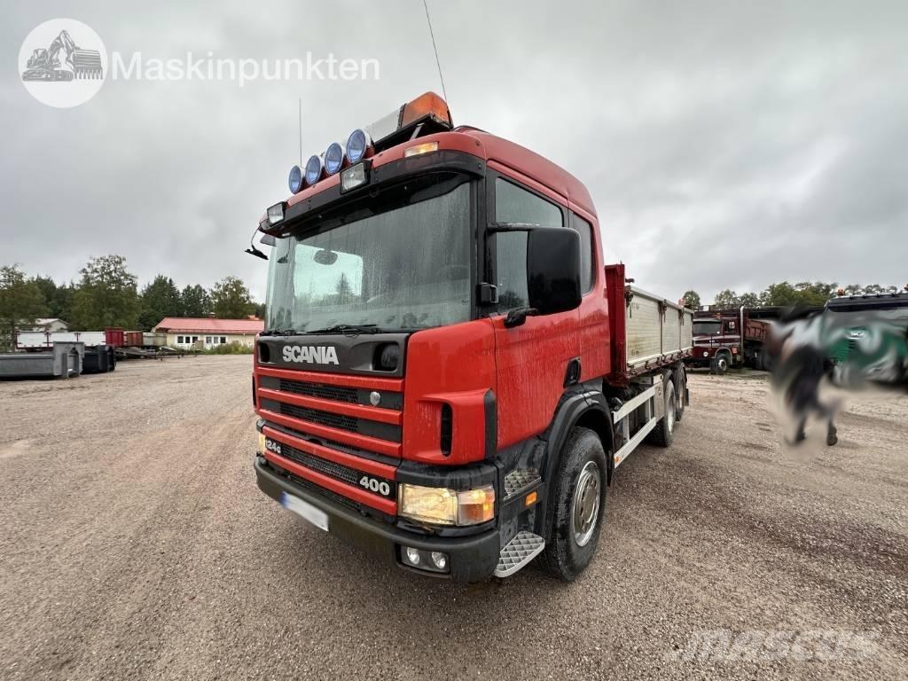 Scania 124 G 400 Sklápače