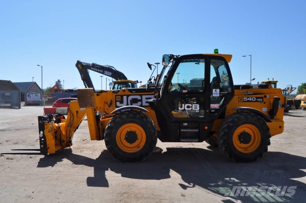 JCB 540-180 Teleskopické manipulátory