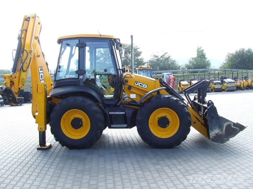 JCB 4 CX Rýpadlo-nakladače