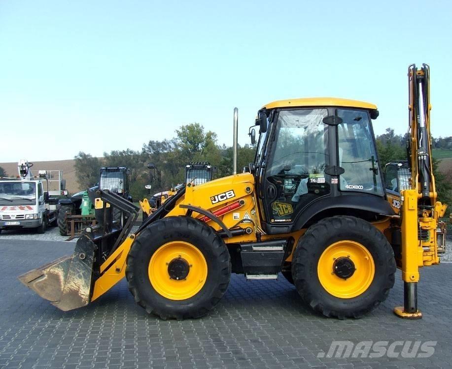 JCB 4 CX Rýpadlo-nakladače