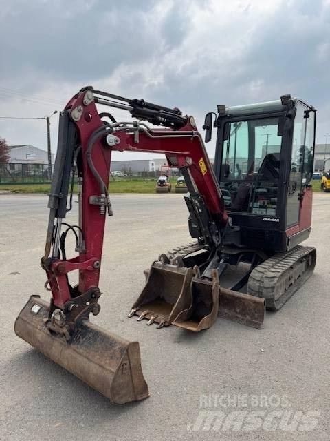 Yanmar SV 26 Mini rýpadlá < 7t