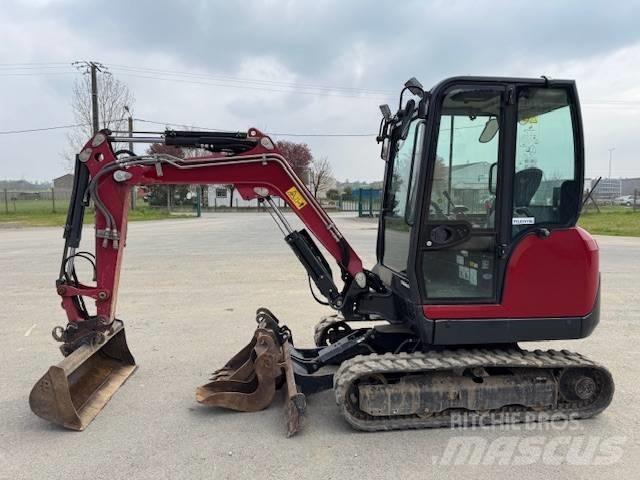 Yanmar SV 26 Mini rýpadlá < 7t