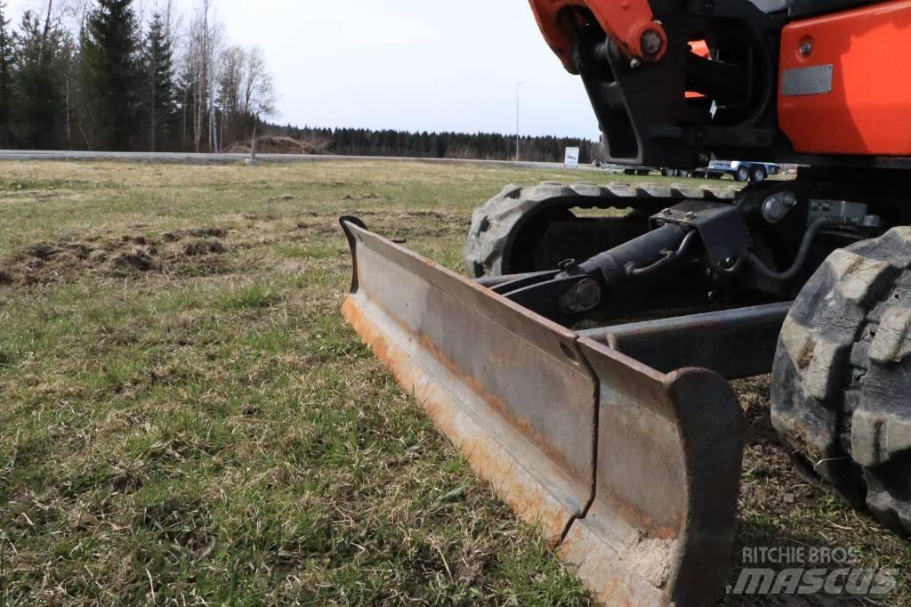 Kubota KX019-4 Mini rýpadlá < 7t