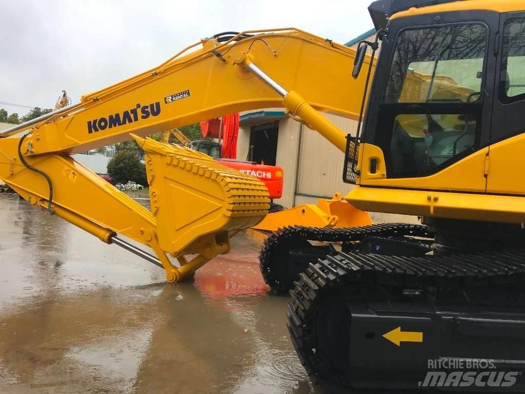 Komatsu PC450-7 Pásové rýpadlá