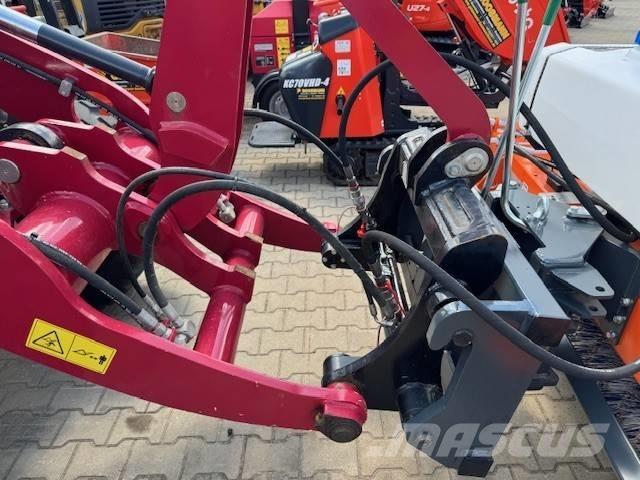 Yanmar V 100-5 Kolesové nakladače