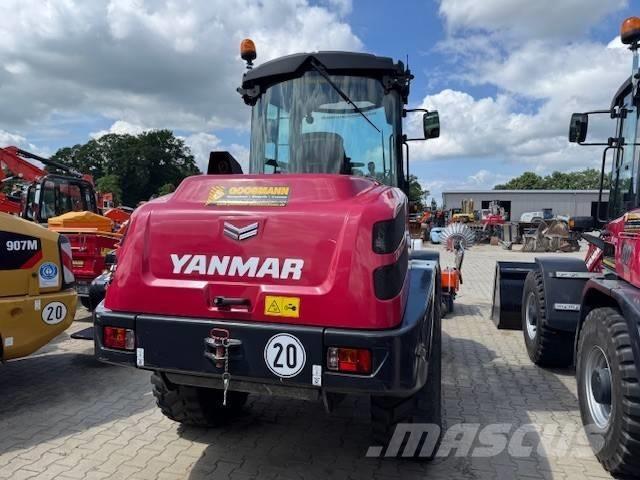 Yanmar V 100-5 Kolesové nakladače