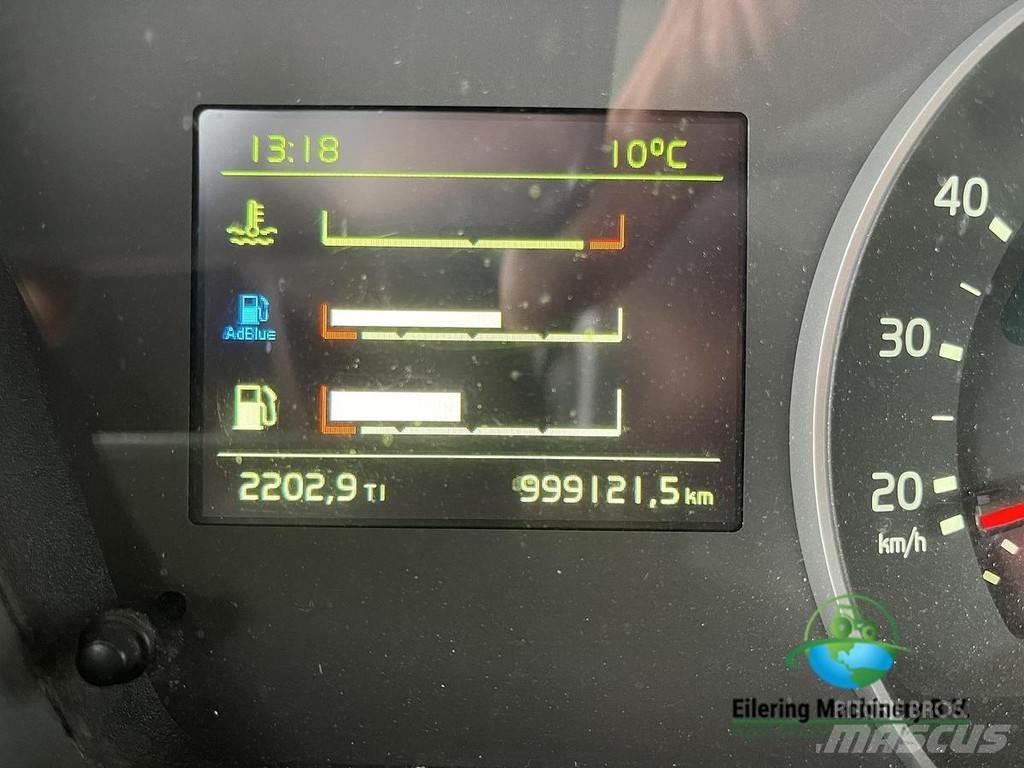 Volvo FH460 + PTO Ťahače