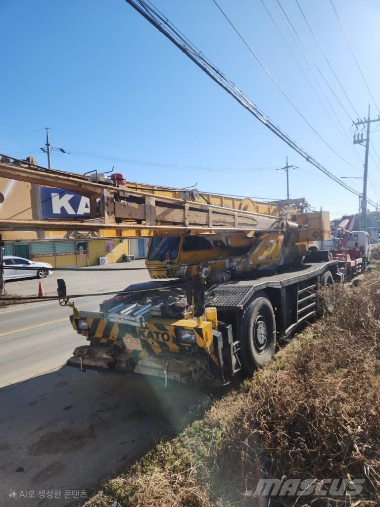 Kato SS 500 Žeriavy pre ťažký terén