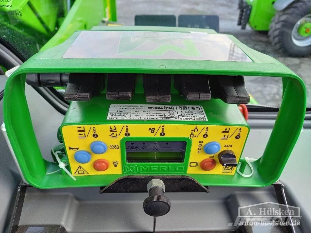Merlo P 40.17 Plus Teleskopické manipulátory